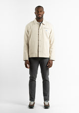 Chaqueta Encerada Light Piedra