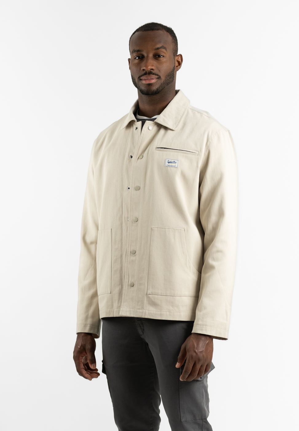 Light Stone Waxed Jacket