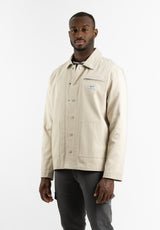 Chaqueta Encerada Light Piedra