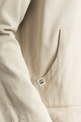 Chaqueta Encerada Light Piedra