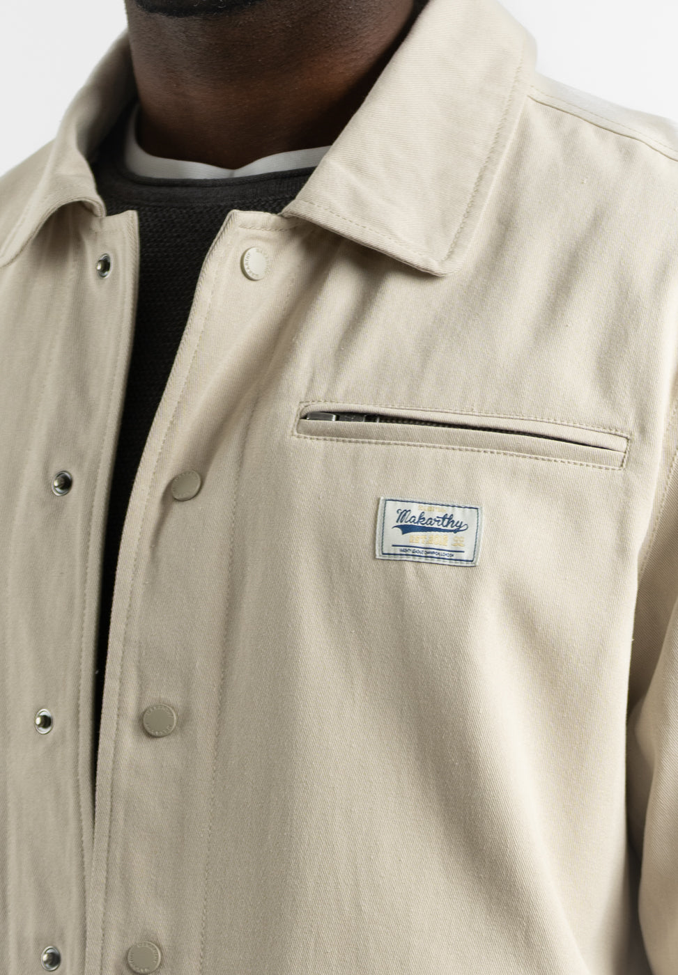 Light Stone Waxed Jacket