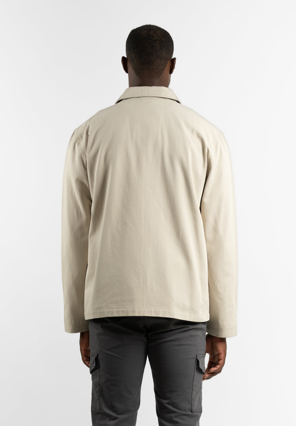 Light Stone Waxed Jacket