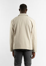 Chaqueta Encerada Light Piedra