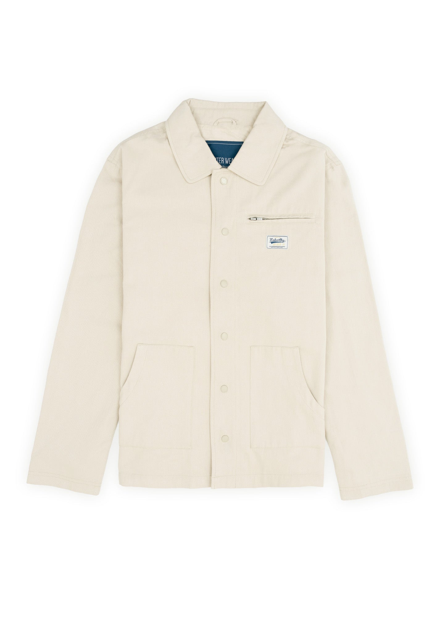 Light Stone Waxed Jacket