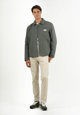 Chaqueta Encerada Light Sage