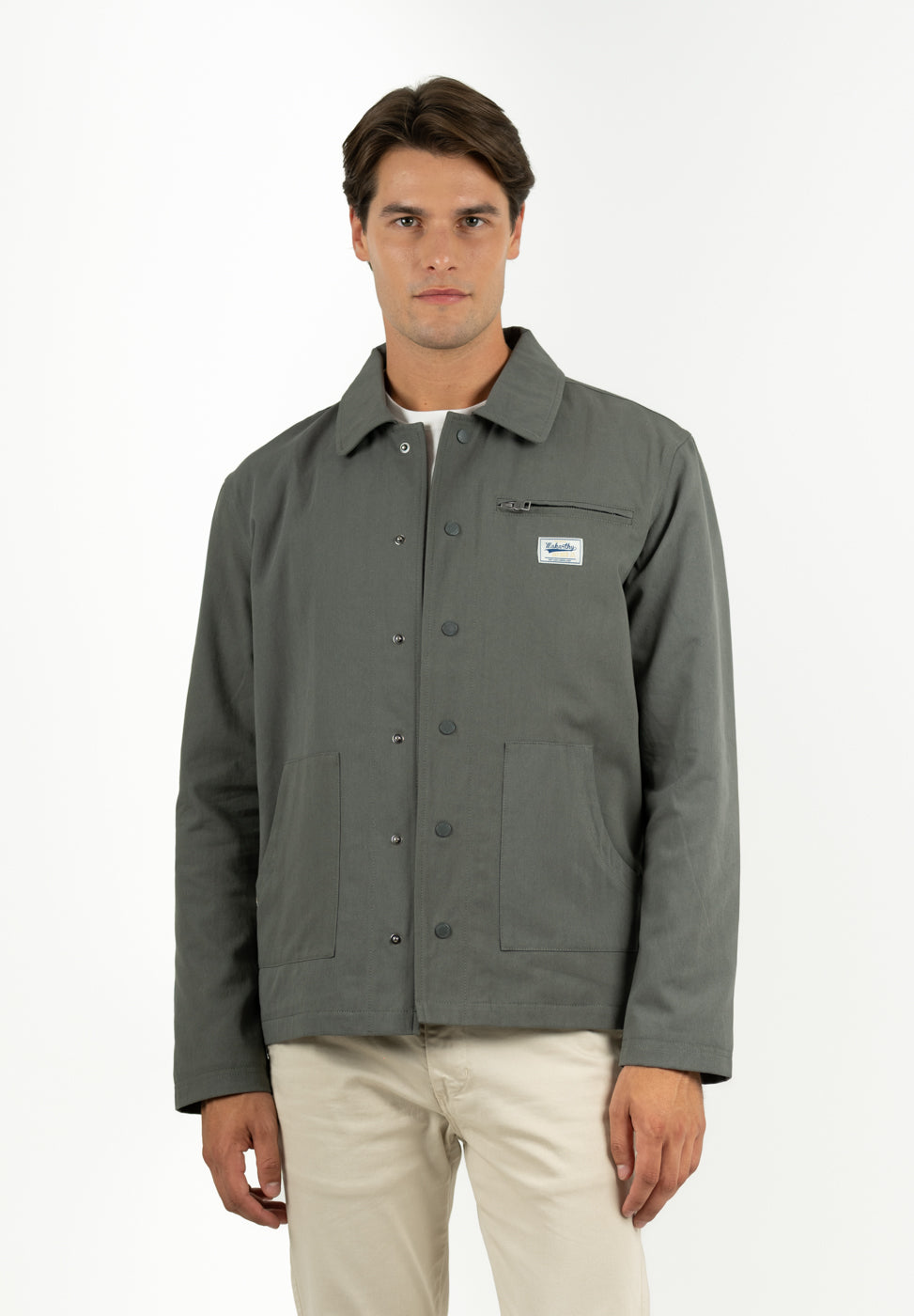 Chaqueta Encerada Light Sage