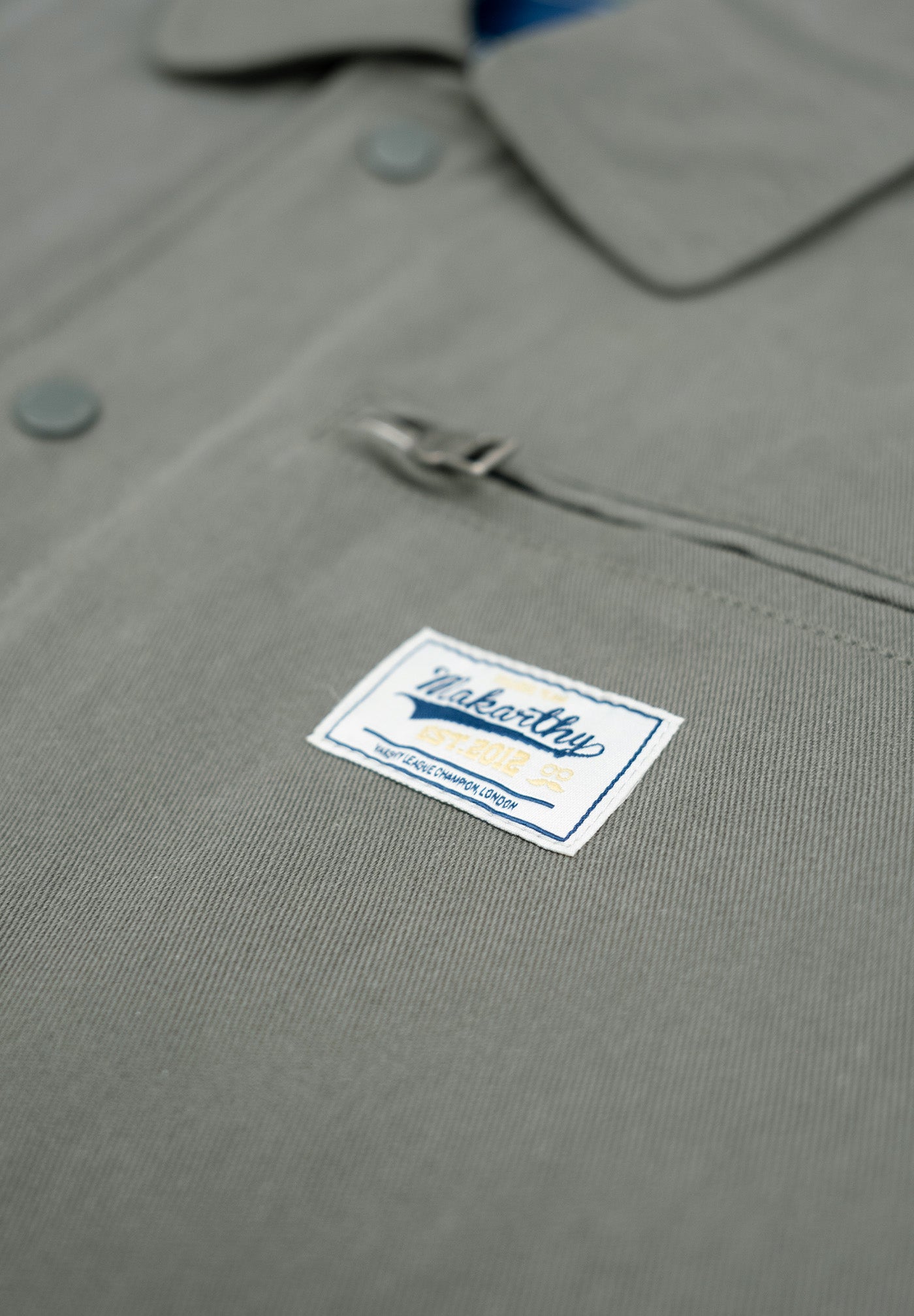 Chaqueta Encerada Light Sage