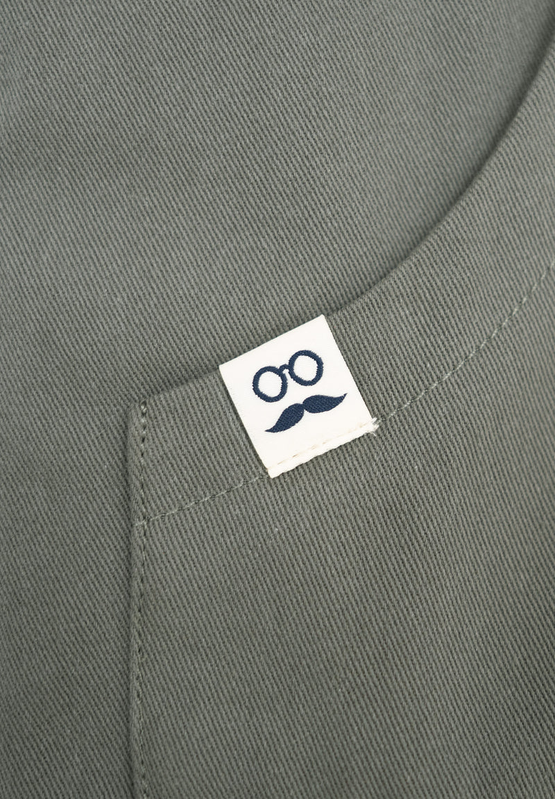 Chaqueta Encerada Light Sage