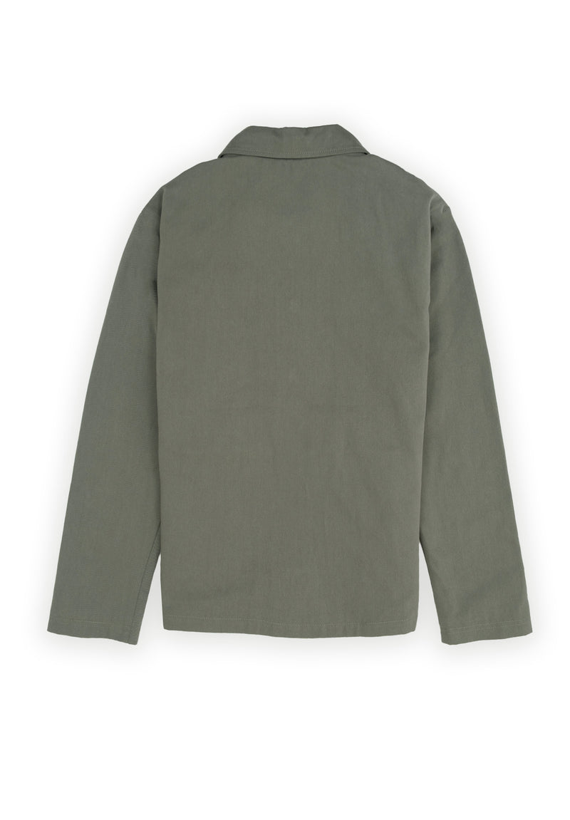 Chaqueta Encerada Light Sage