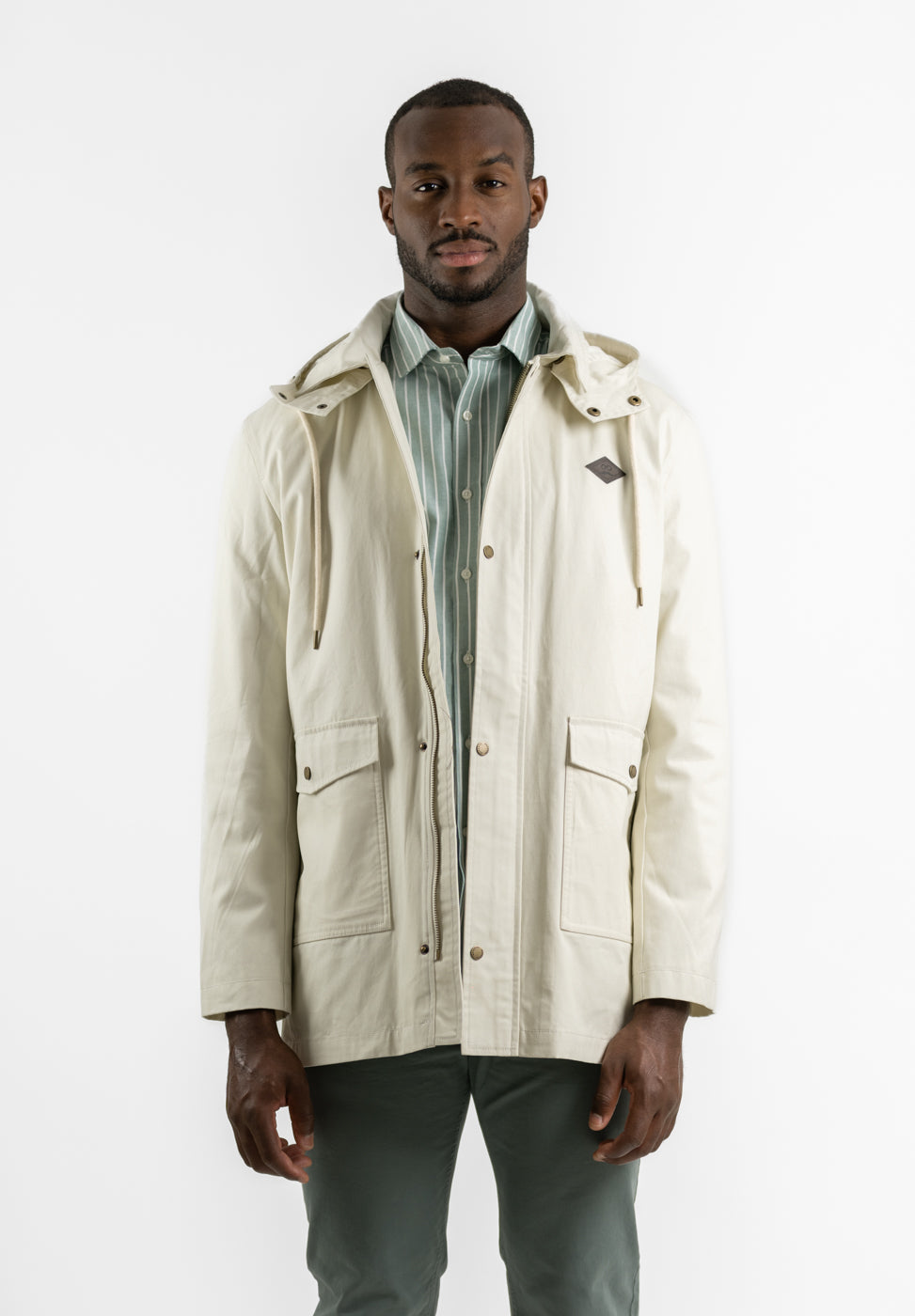 Waxed Coat Stone