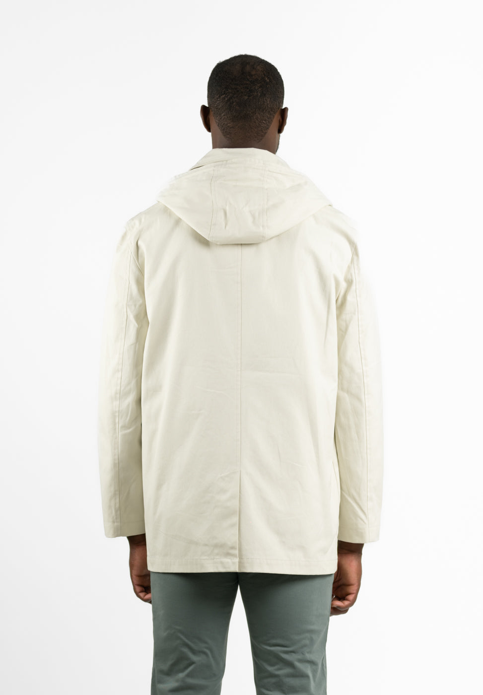 Waxed Coat Stone