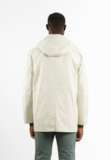 Abrigo Encerado Piedra