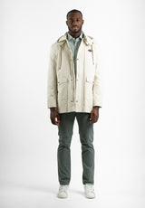 Abrigo Encerado Piedra