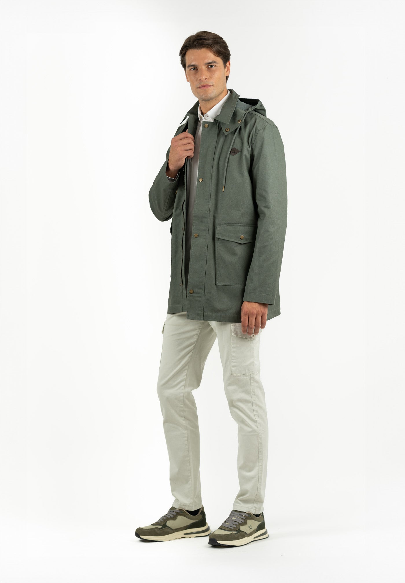 Sage Waxed Jacket