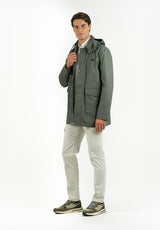 Abrigo Encerado Sage