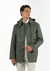 Abrigo Encerado Sage