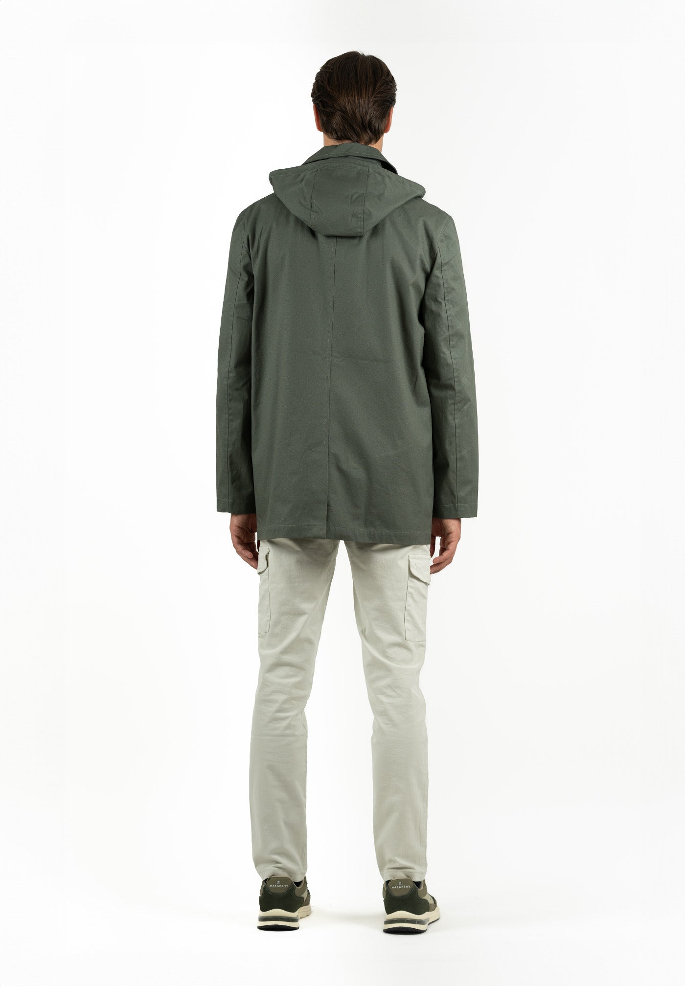 Sage Waxed Jacket