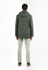 Abrigo Encerado Sage