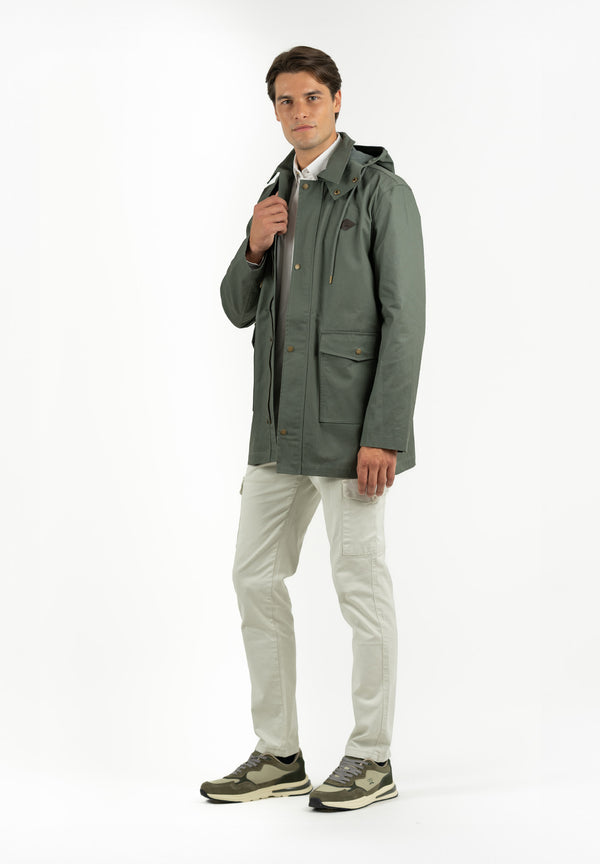 Abrigo Encerado Sage