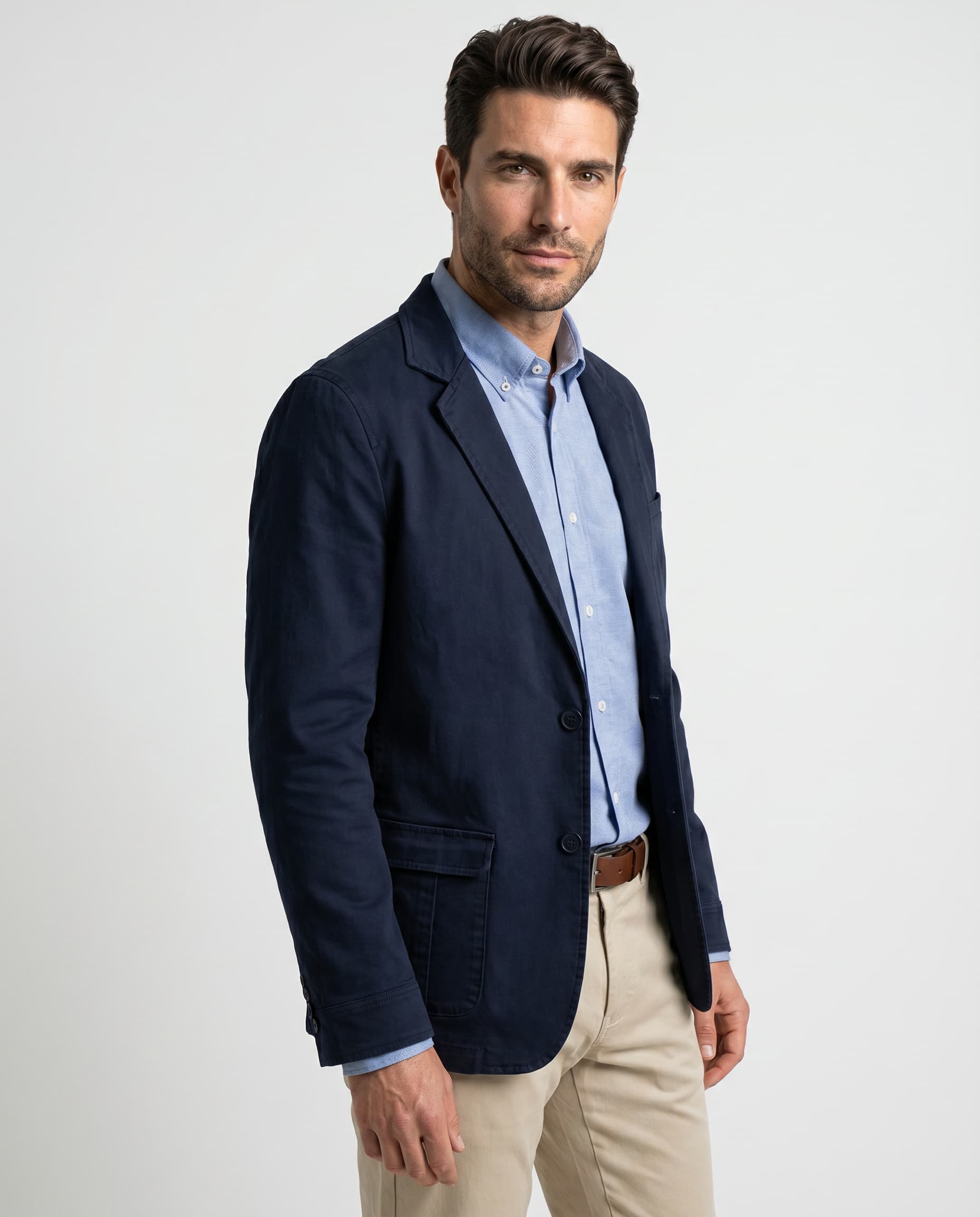 Navy Sport Blazer
