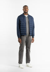 Chaqueta Combinada Marino