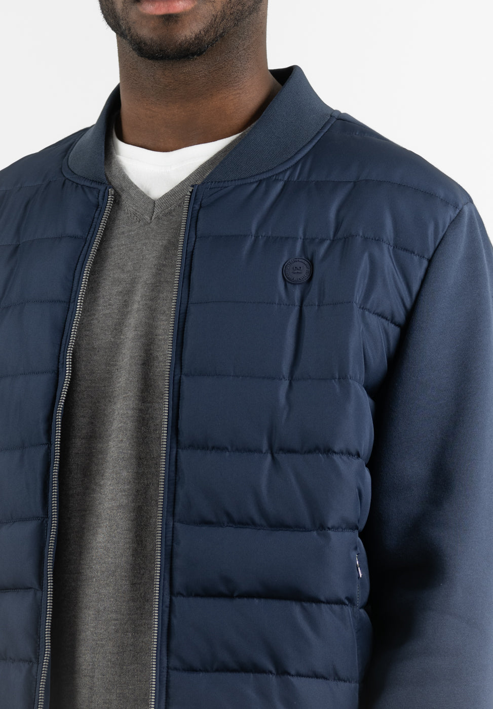 Navy Combined Jacket