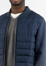 Chaqueta Combinada Marino