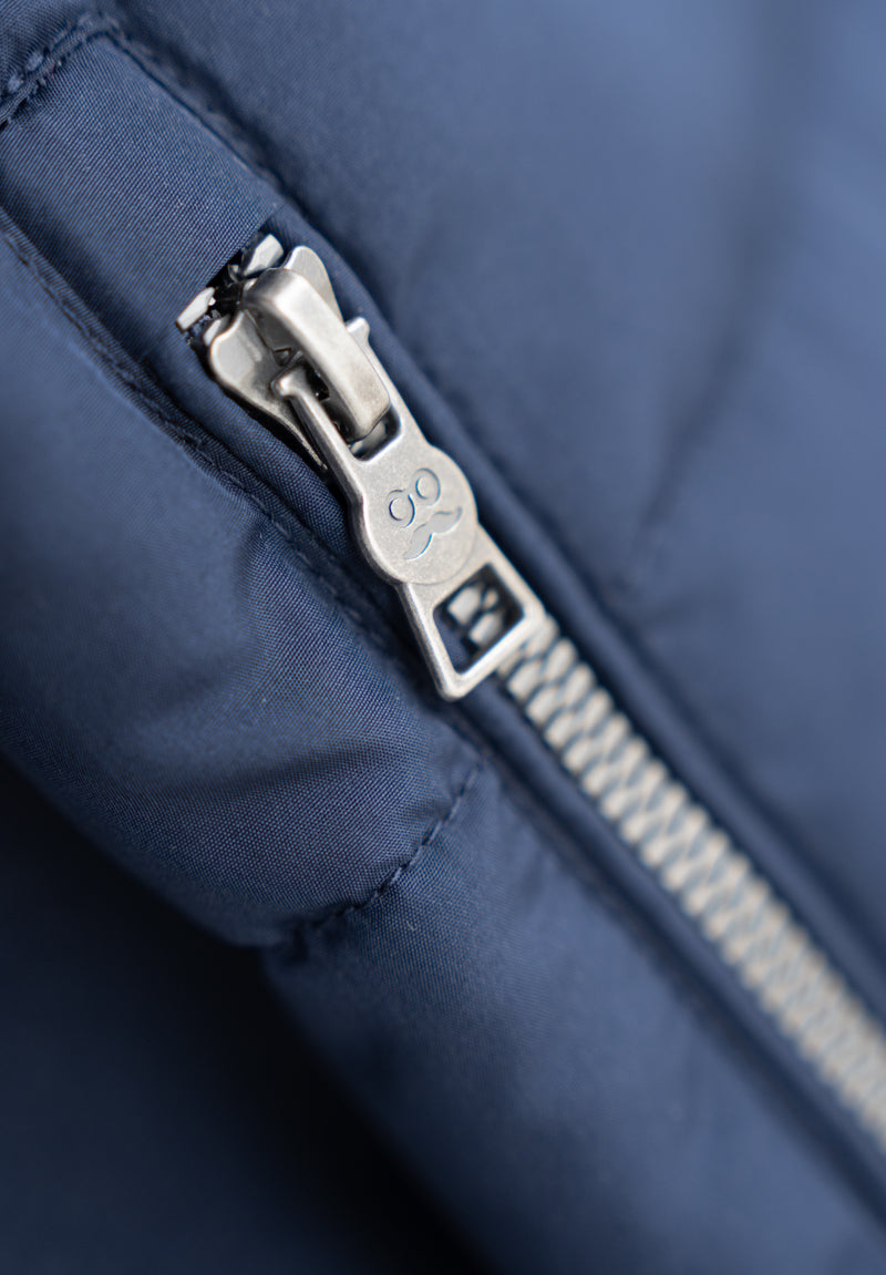 Chaqueta Combinada Marino