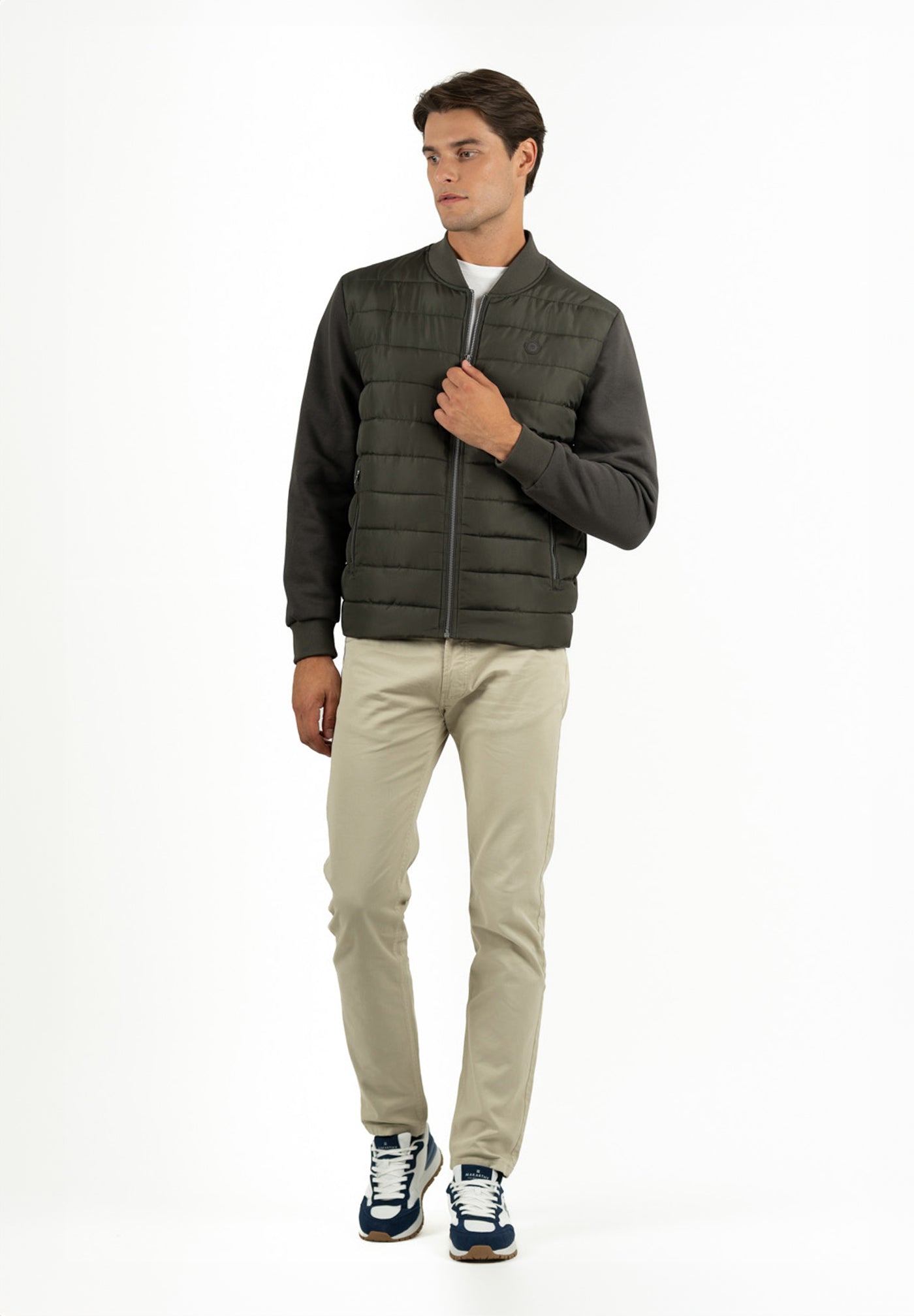 Combined Charcoal Jacket