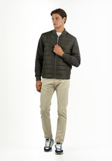 Chaqueta Combinada Carbón