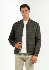 Chaqueta Combinada Carbón