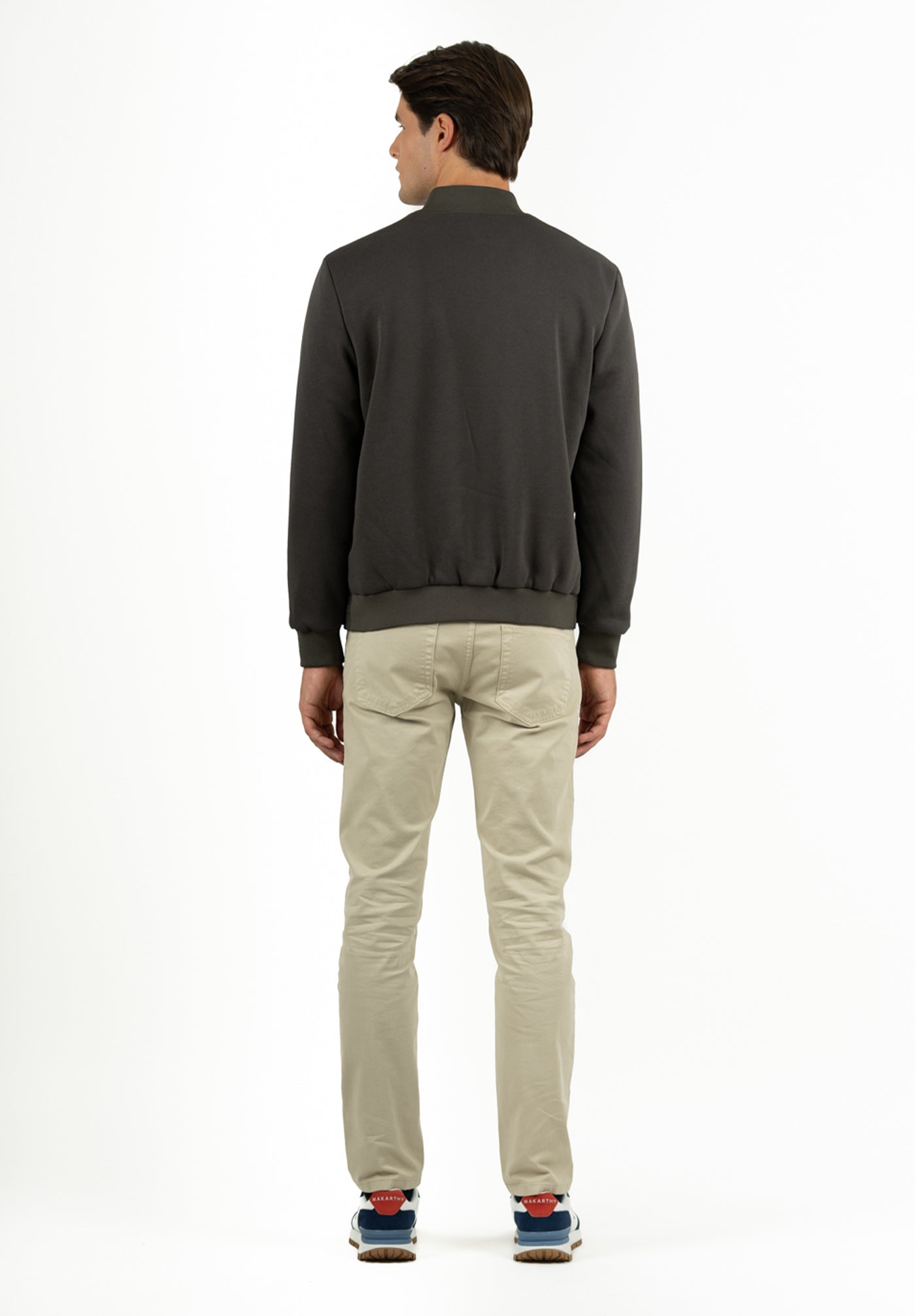 Combined Charcoal Jacket