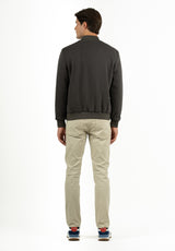 Chaqueta Combinada Carbón