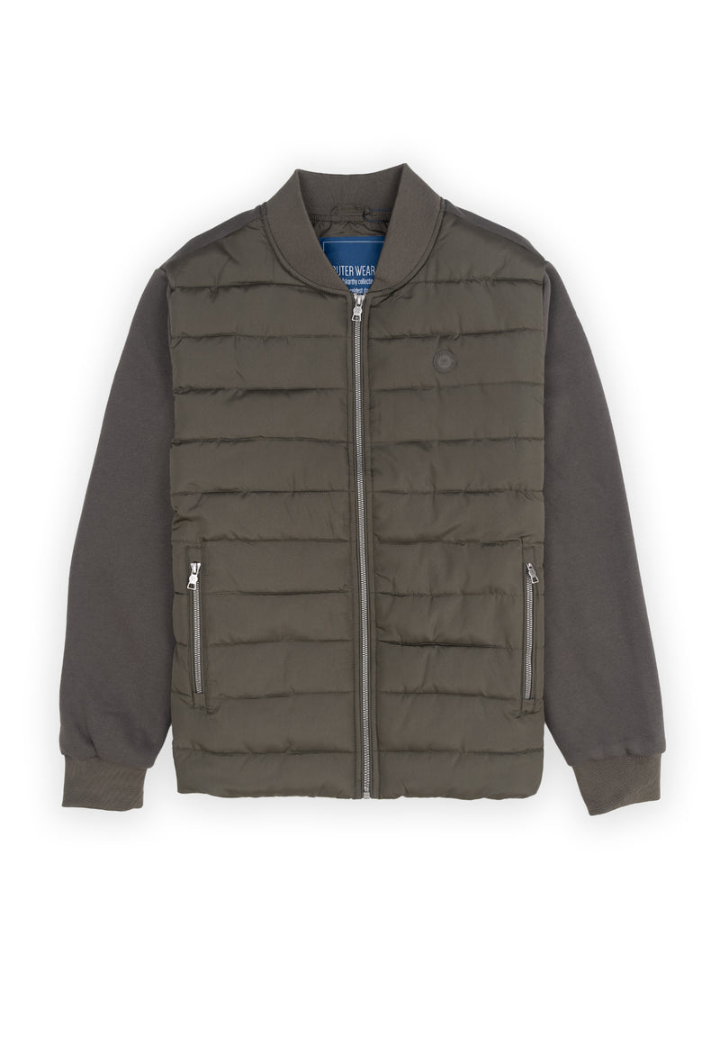 Chaqueta Combinada Carbón