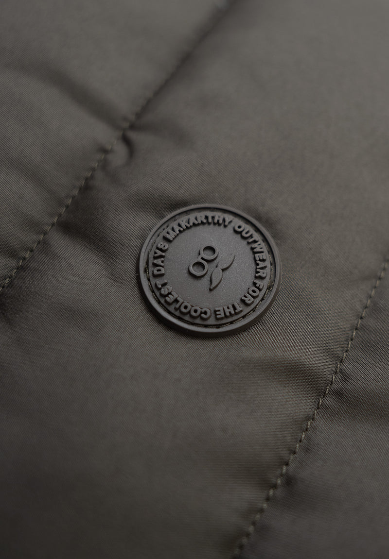 Chaqueta Combinada Carbón