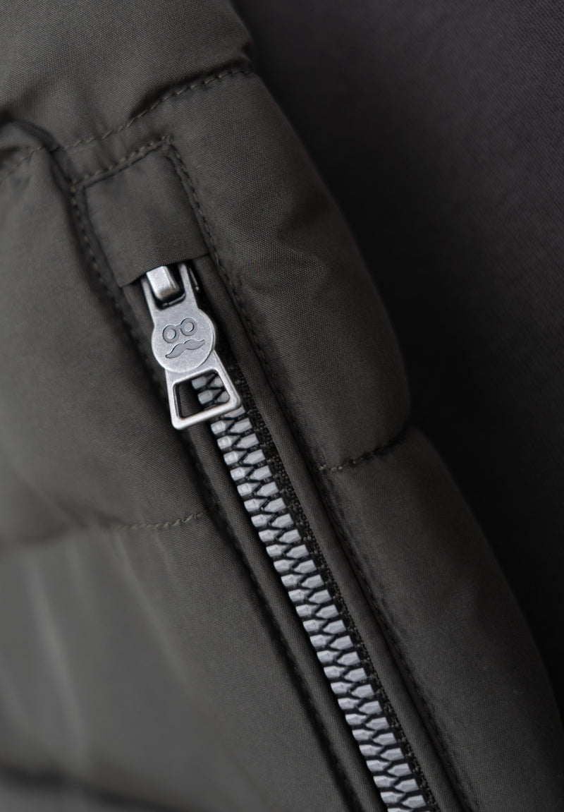Chaqueta Combinada Carbón