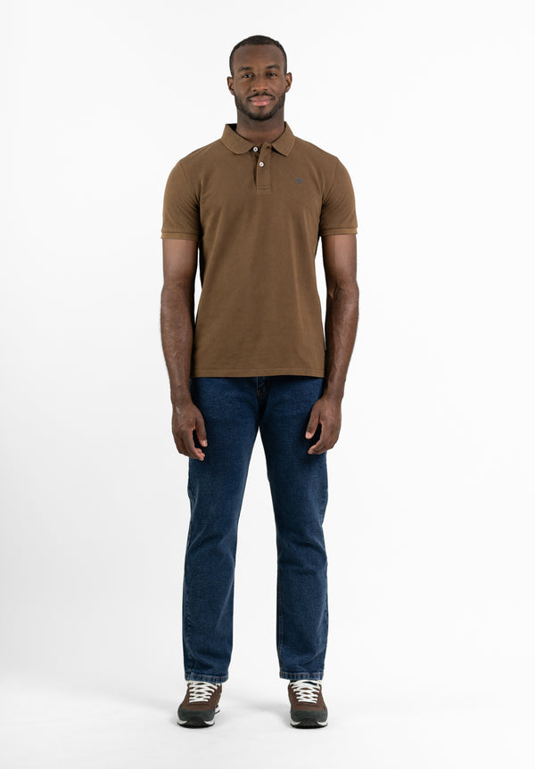 Polo Restless Soft Marrón