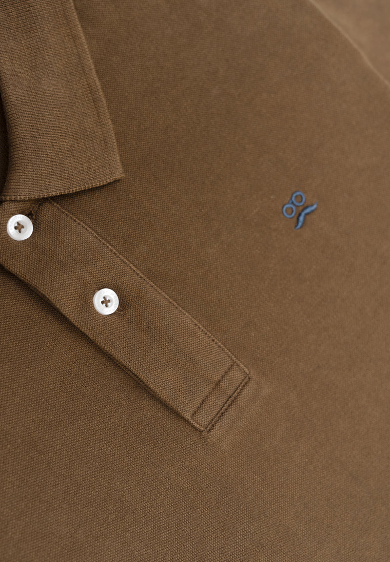 Polo Restless Soft Marrón