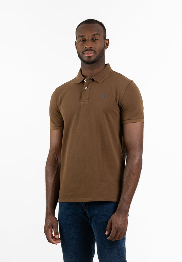 Polo Restless Soft Marrón