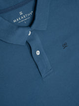 Restless Soft Royal Classic Short Sleeve Polo