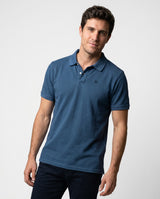 Restless Soft Royal Classic Short Sleeve Polo