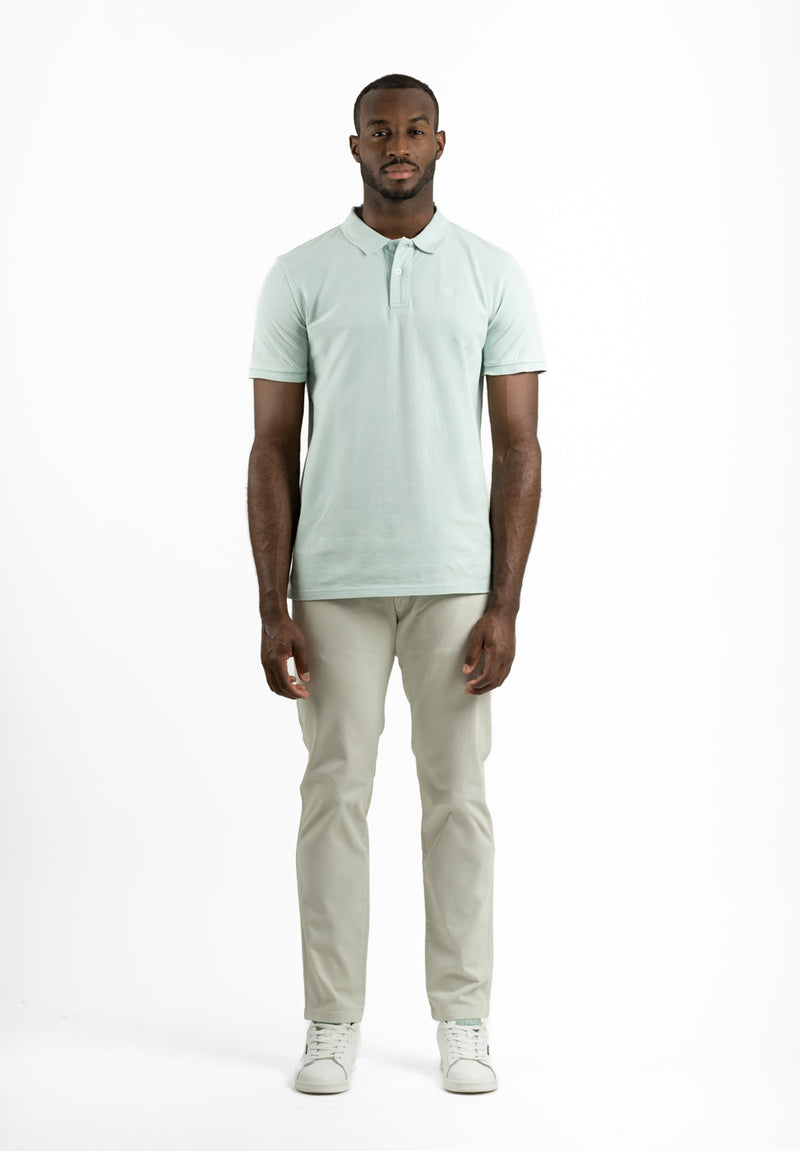 Polo Restless Soft Agua Marina
