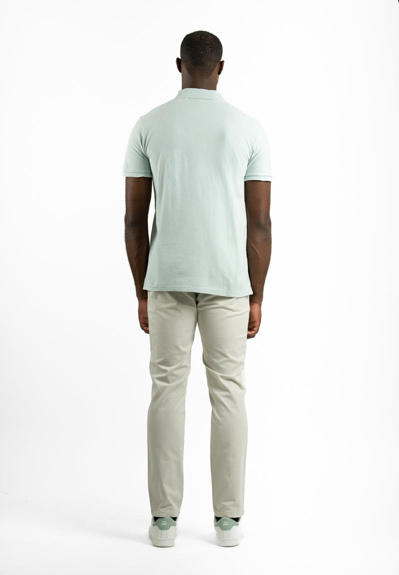 Polo Restless Soft Agua Marina
