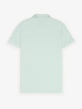 Classic Short Sleeve Polo Restless Soft Aquamarine