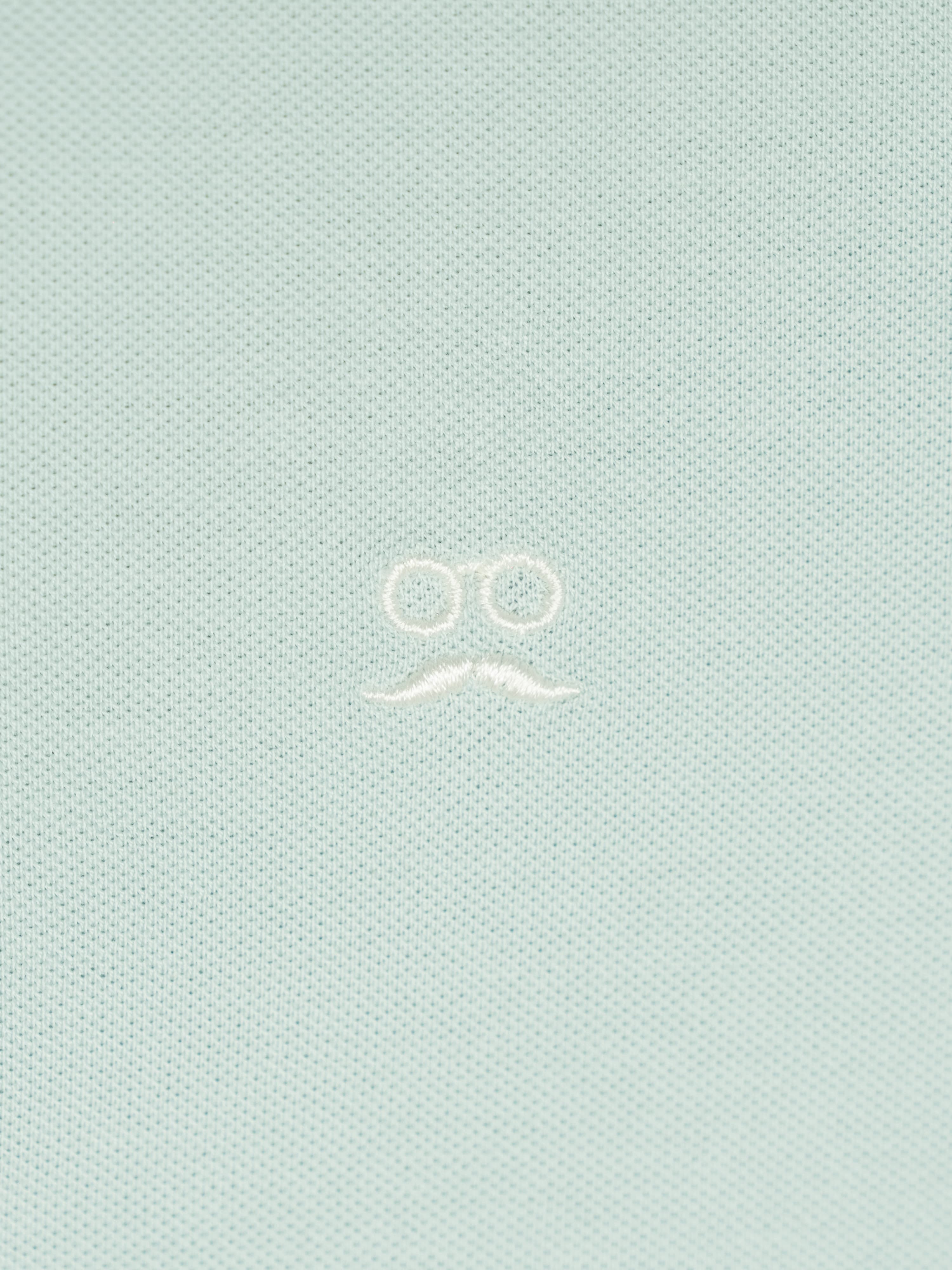 Classic Short Sleeve Polo Restless Soft Aquamarine