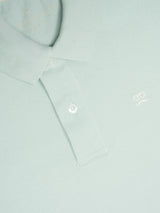 Classic Short Sleeve Polo Restless Soft Aquamarine