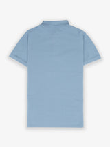 Restless Soft Mist Blue Short Sleeve Classic Polo