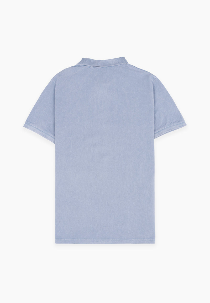 Polo Restless Soft Azul Niebla