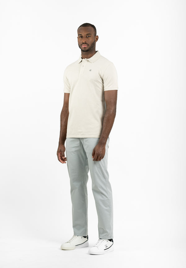 Polo Restless Soft Gris Verdoso