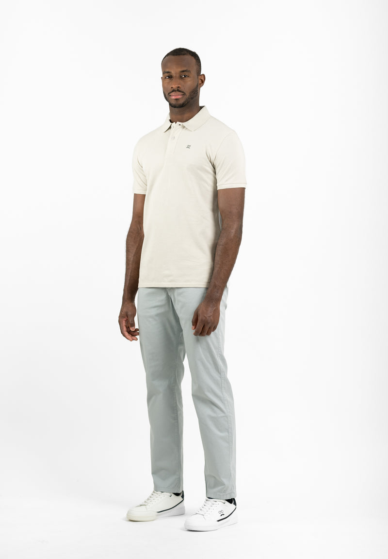 Polo Restless Soft Gris Verdoso